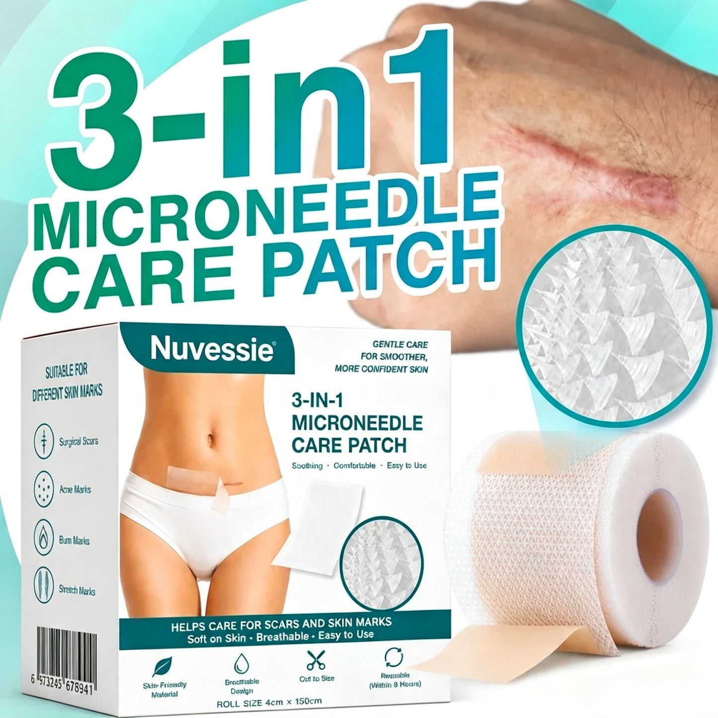 Reduce the Appearance of Scars Without Painful Treatments
