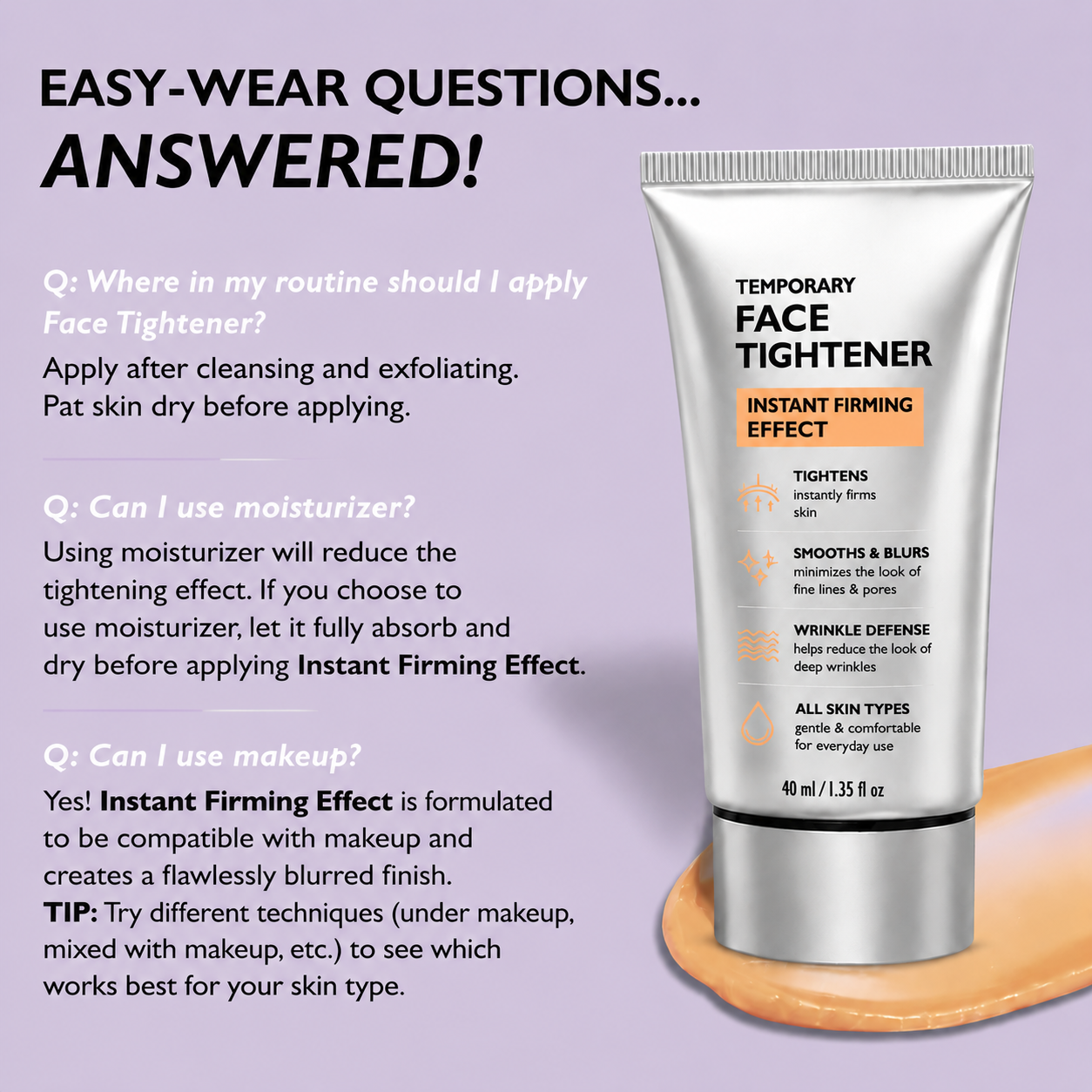 Look Instantly Smoother, Firmer & More Youthful in Minutes