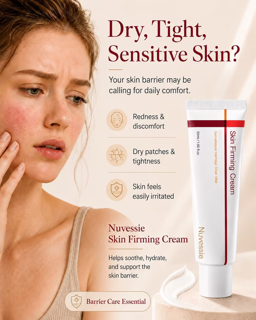 Nuvessie Skin Firming Cream