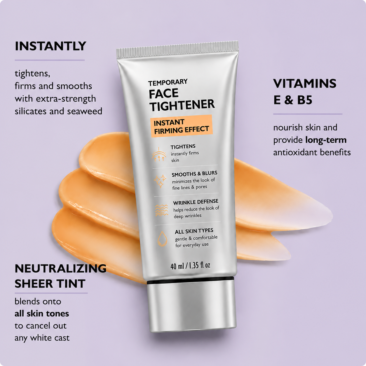 Look Instantly Smoother, Firmer & More Youthful in Minutes