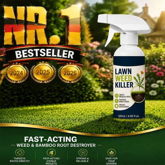[Easy and stress-free weeding in the garden] Herbicide for domestic use