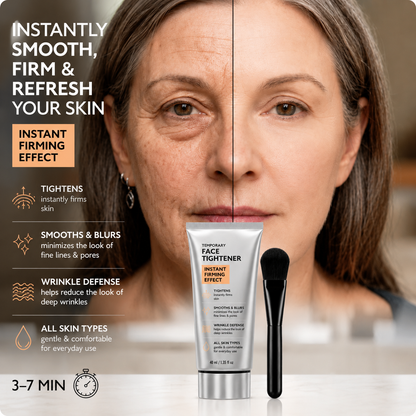 Look Instantly Smoother, Firmer & More Youthful in Minutes