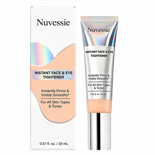 Nuvessie Instant Face Tightener – Visible Smoothing in 60 Seconds, Progressive Results in 18 Days