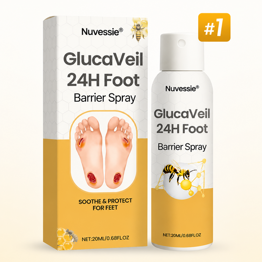 Nuvessie GlucaVeil 24H Foot Barrier Spray