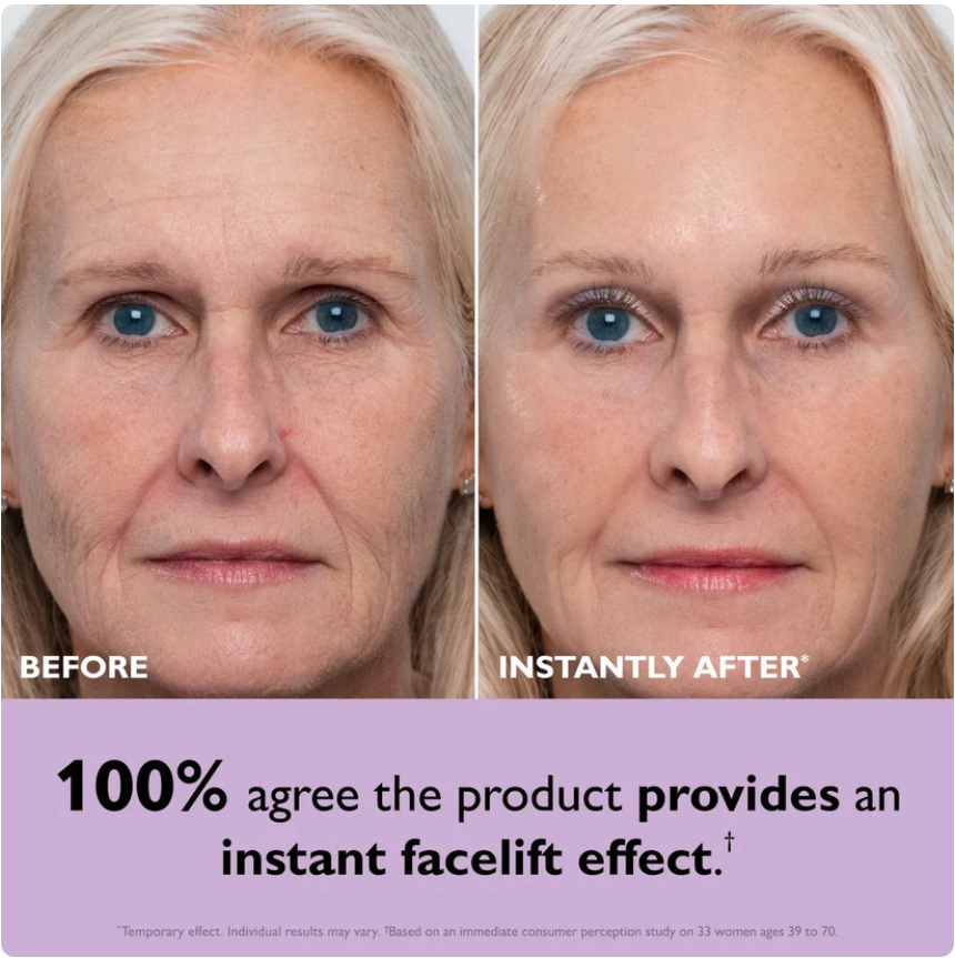 Look Instantly Smoother, Firmer & More Youthful in Minutes