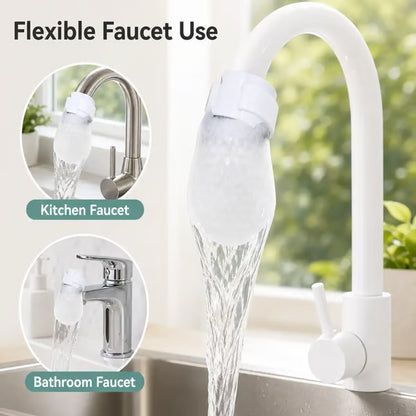 💧 Disposable Cotton Faucet Filter Bags