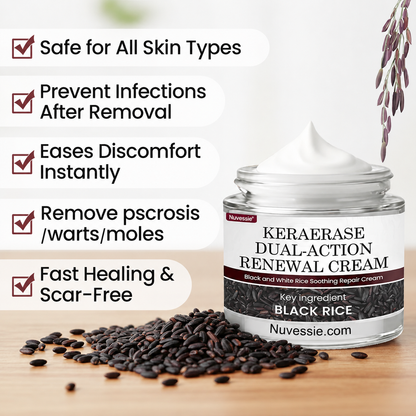 Nuvessie®KeraErase Dual-Action Renewal Cream