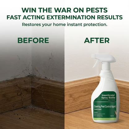 🏆#1 Best Seller: Complete Pest Control Insecticide Spray Powder Kit
