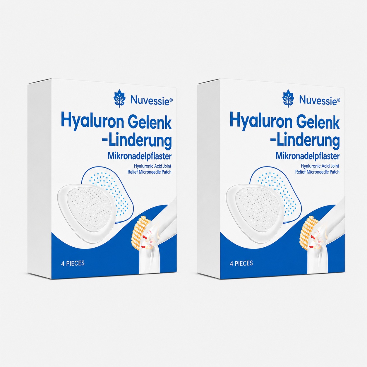 ✨Nuvessie Hyaluron Gelenk-Linderung Mikronadel-Pflaster