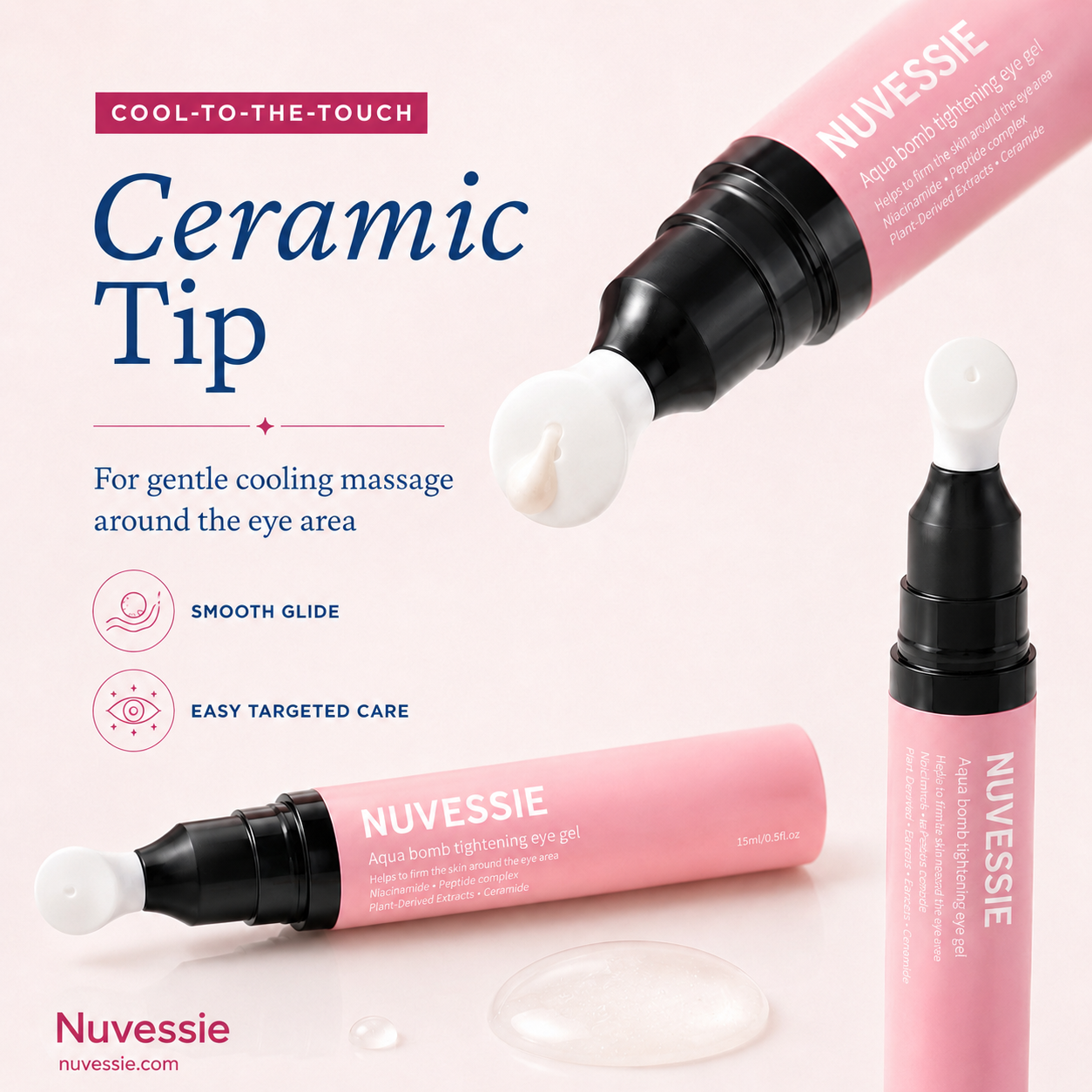 Nuvessie Aqua Bomb Lifting Eye Gel