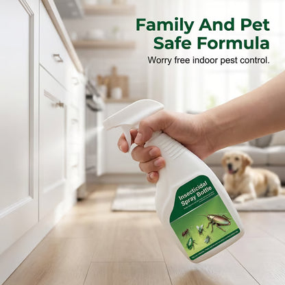 🏆#1 Best Seller: Complete Pest Control Insecticide Spray Powder Kit