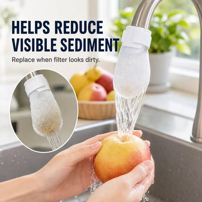 💧 Disposable Cotton Faucet Filter Bags