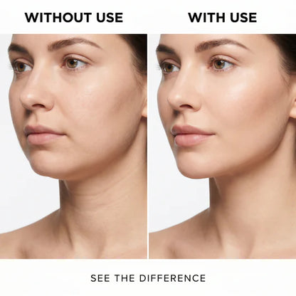 Nuvessie Collagen Gua Sha Neck Wrinkle Cream A 5-Minute Gua Sha Ritual for a Firmer, Smoother Neck