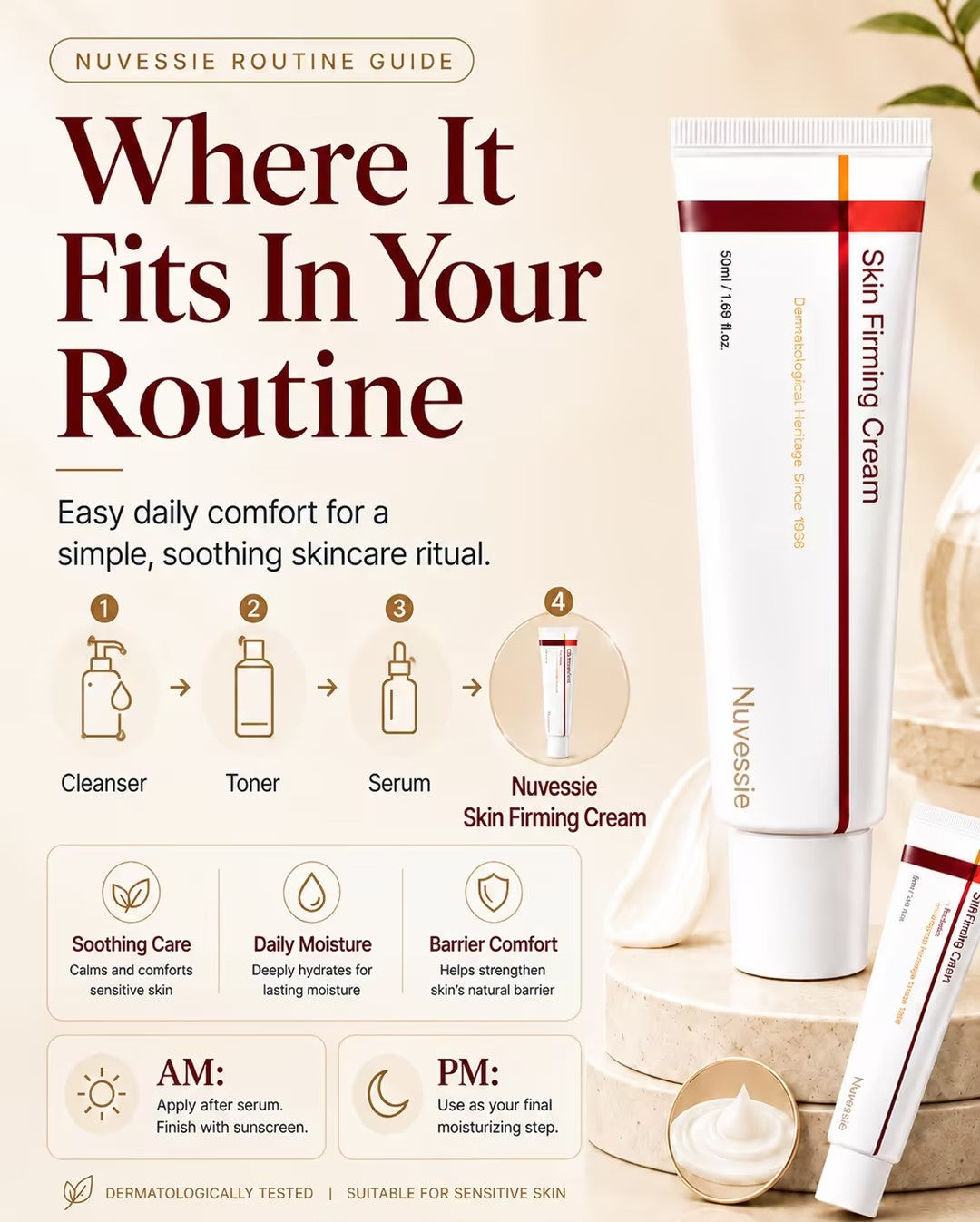 Nuvessie Skin Firming Cream