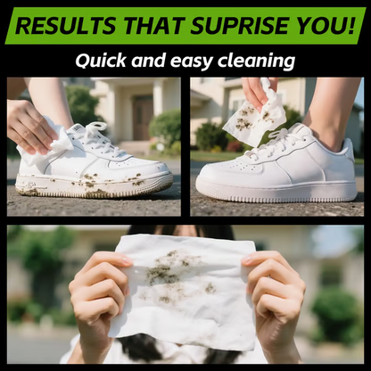 Nuvessie Shoe Care Kit (1 set): Shoe cleaning and care kit including dry cleaner, stain removal wipes, basketball shoe cleaner, and dedicated brushes