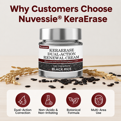 Nuvessie®KeraErase Dual-Action Renewal Cream