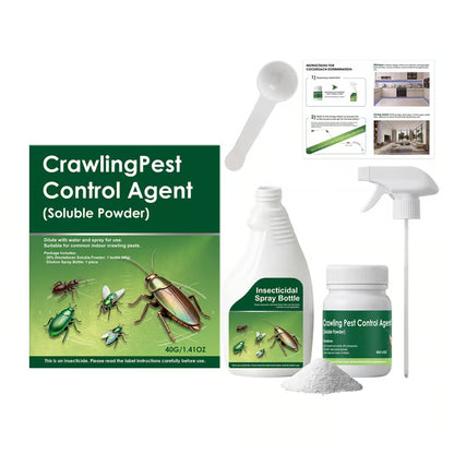 🏆#1 Best Seller: Complete Pest Control Insecticide Spray Powder Kit