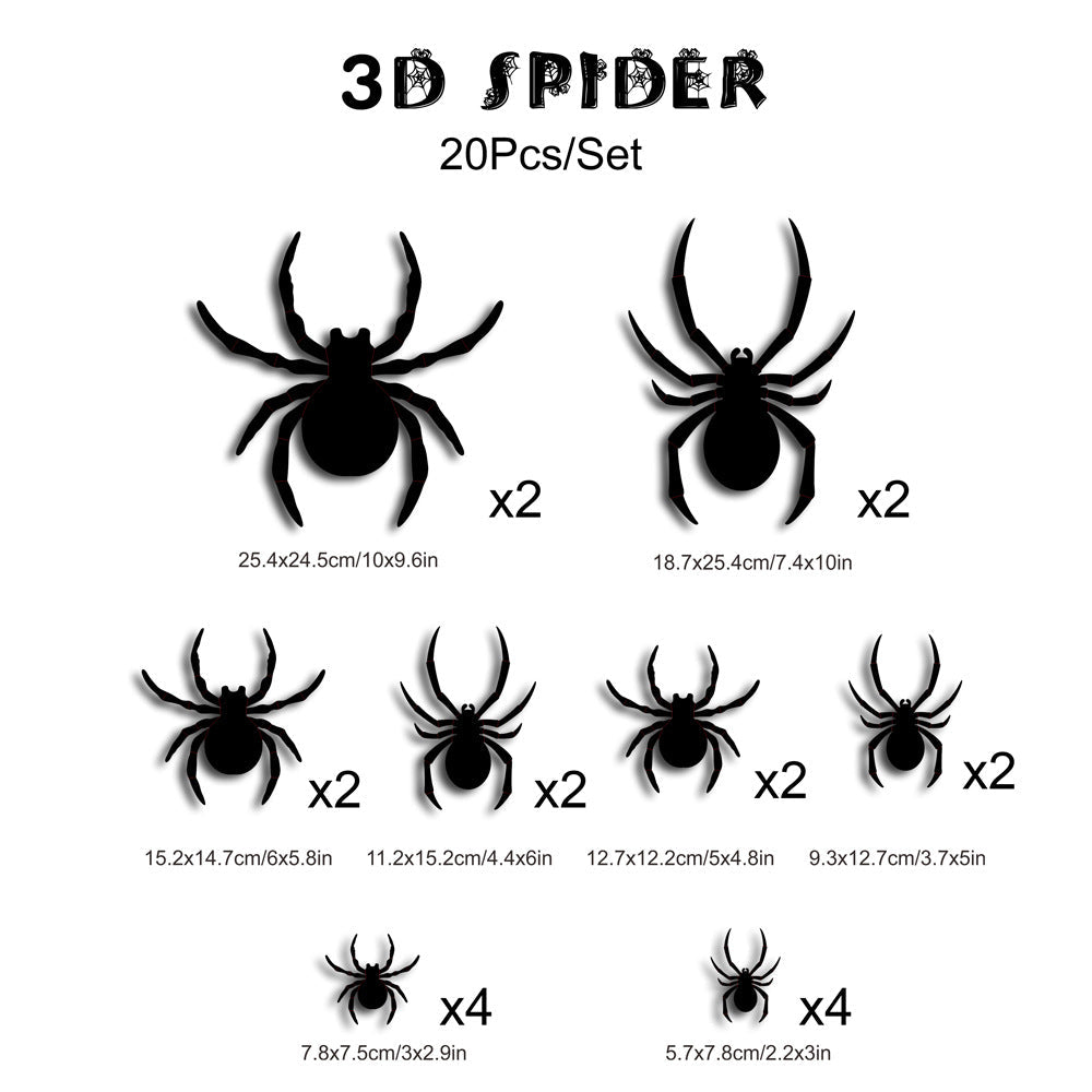 3D Spider Light