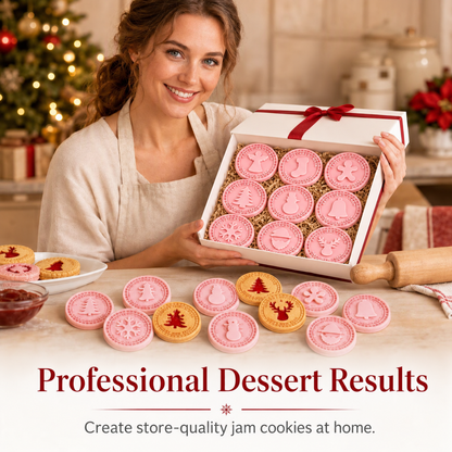 💥 Last Day! Special Sale 🎁Festive Christmas Cookie Cutter Set🥧✨