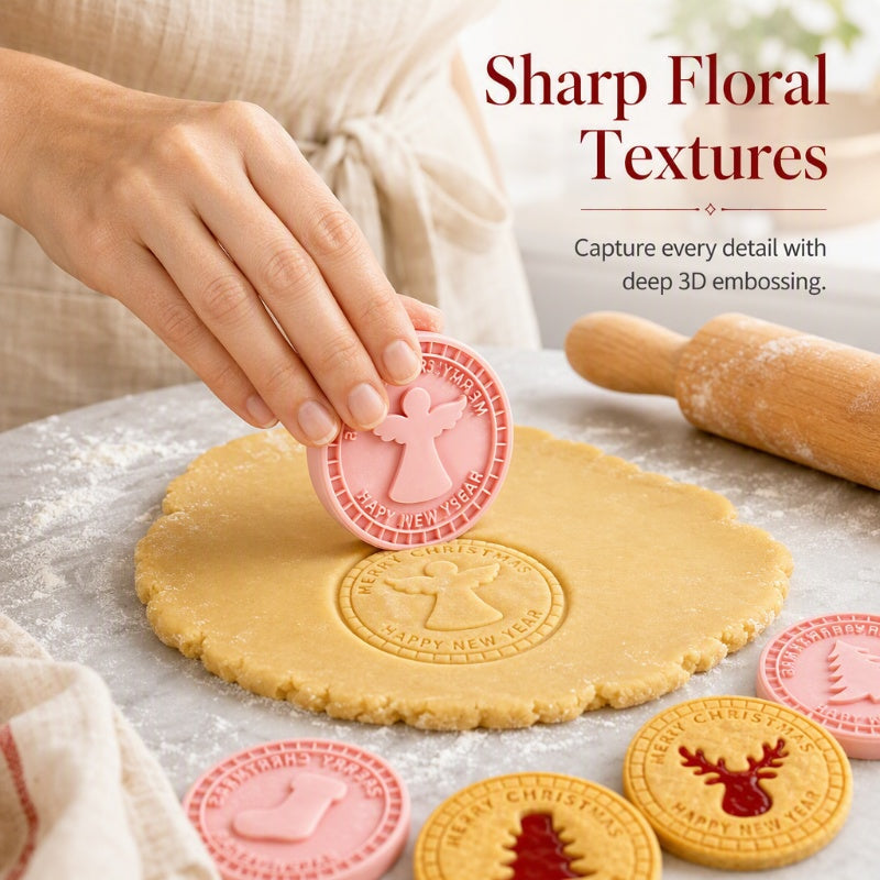 💥 Last Day! Special Sale 🎁Festive Christmas Cookie Cutter Set🥧✨